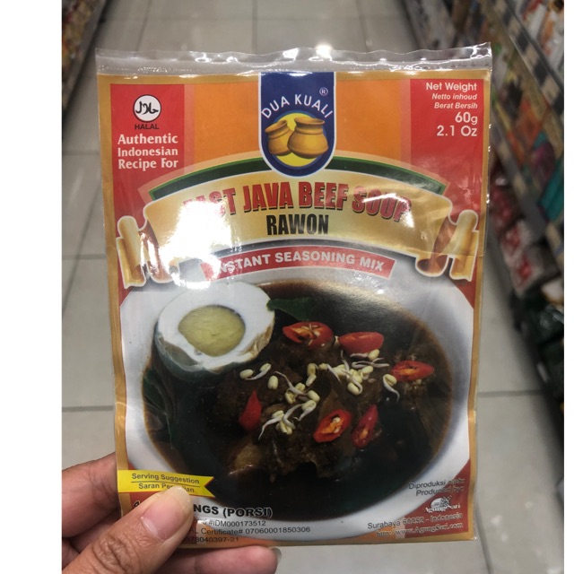 

[BUMBU Siap Masak] Bumbu Dua Kuali Asli Masakan Indonesia