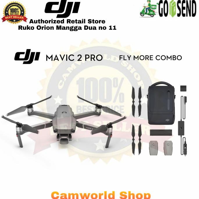 DJI Mavic 2 Pro Fly more Combo / Mavic 2 Pro Combo / Garansi Resmi DJI