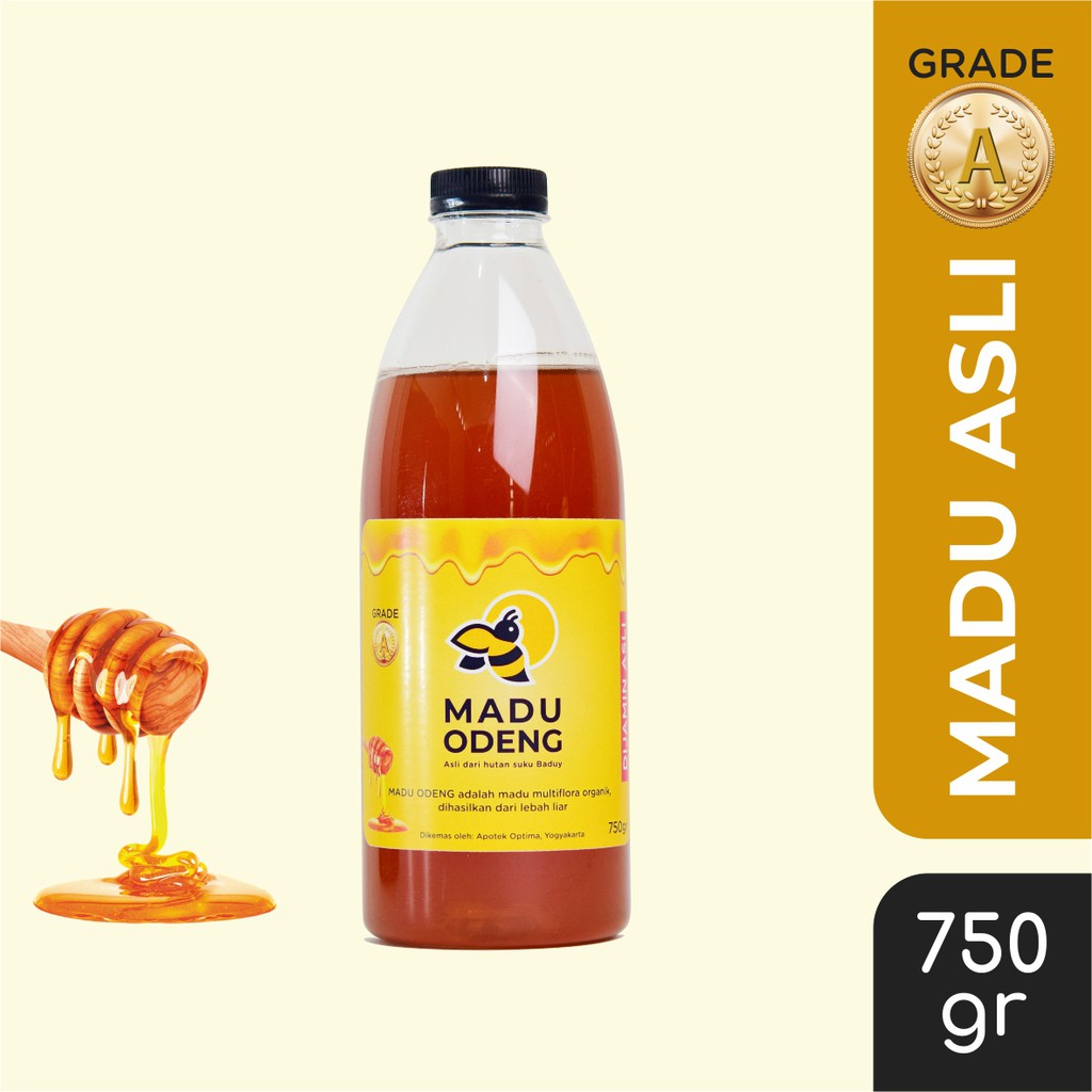 

Madu Murni Odeng Grade A 650ml