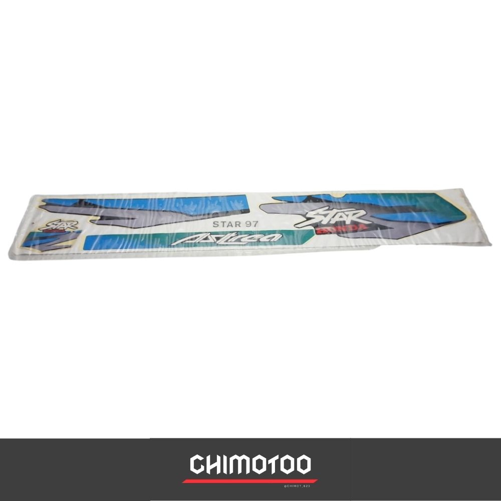 Stiker Sticker Striping Lis Honda Astrea Star 97 New Old Stock