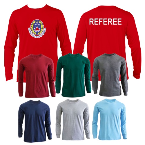 Baju Latihan Wasit Lengan Panjang PSSI - FAIRPLAY - WASIT NASIONAL - PBVSI - BASKET - VOLLY - FUTSAL