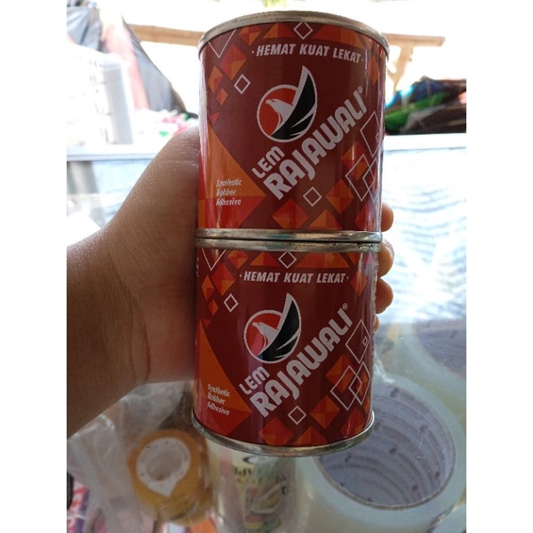 

LEM RAJAWALI / LEM KUNING /LEM KALENG/ LEM LAYANGAN 70G