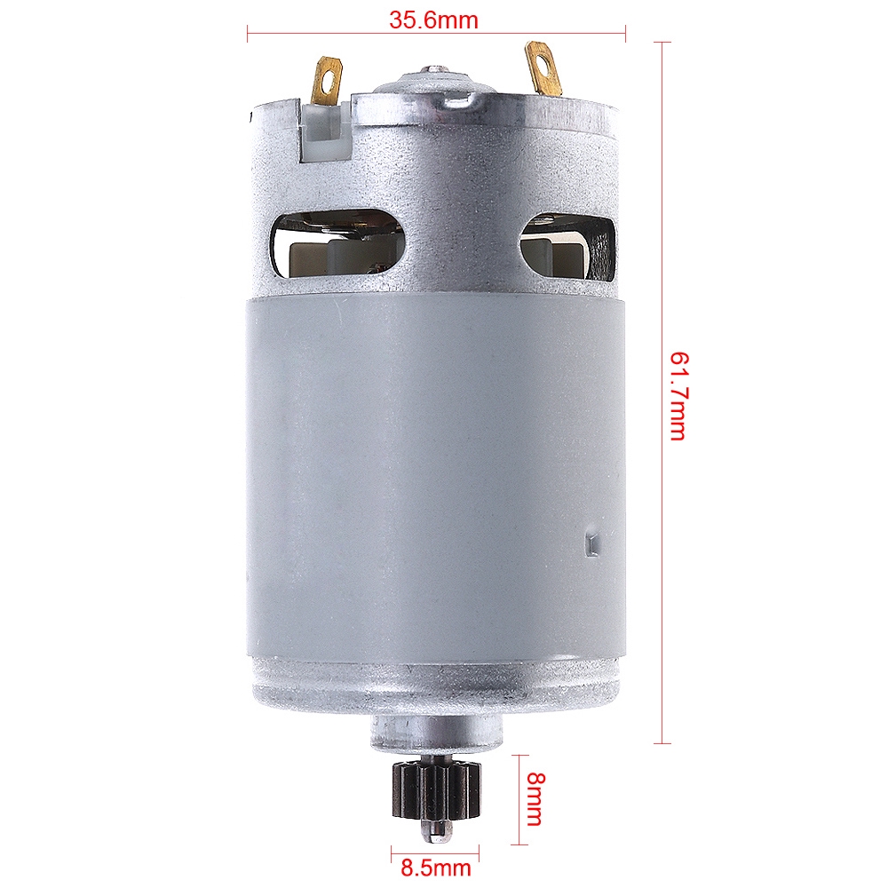 Rs550 16.8v 13500 RPM DC Motor