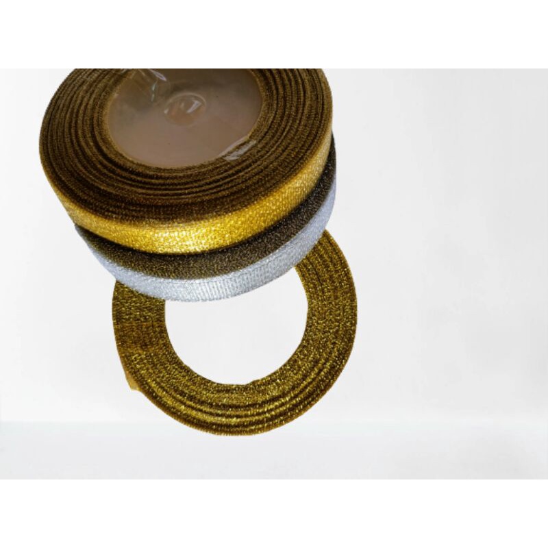 

Pita roll warna gold silver | Bisa COD