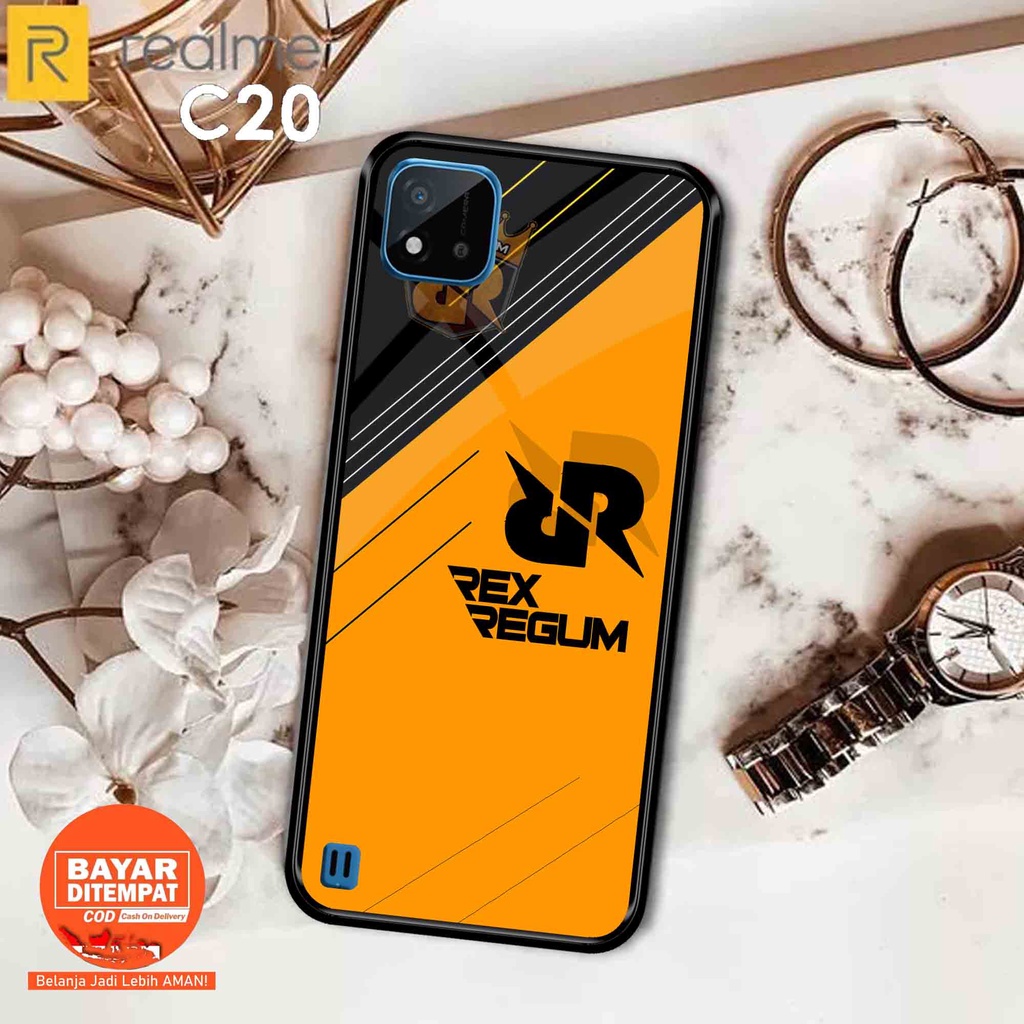 Case Realme C20 - Hardcase Realme C20  - Softcase Realme C20 - Cassing Elegant Realme C20 - Kesing M