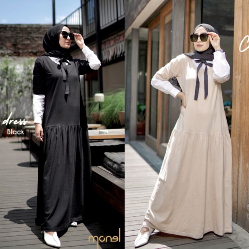 Monel Cheisya (Dress/Gamis/Terusan) @Monel_Chavians