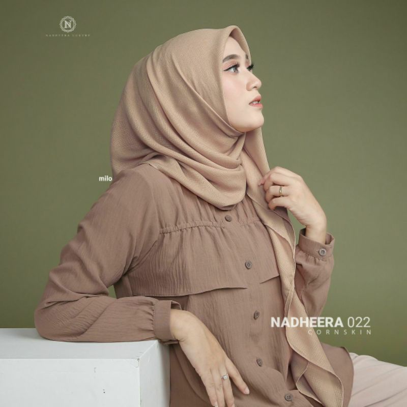 Jilbab N022 By Nadheera Luxury