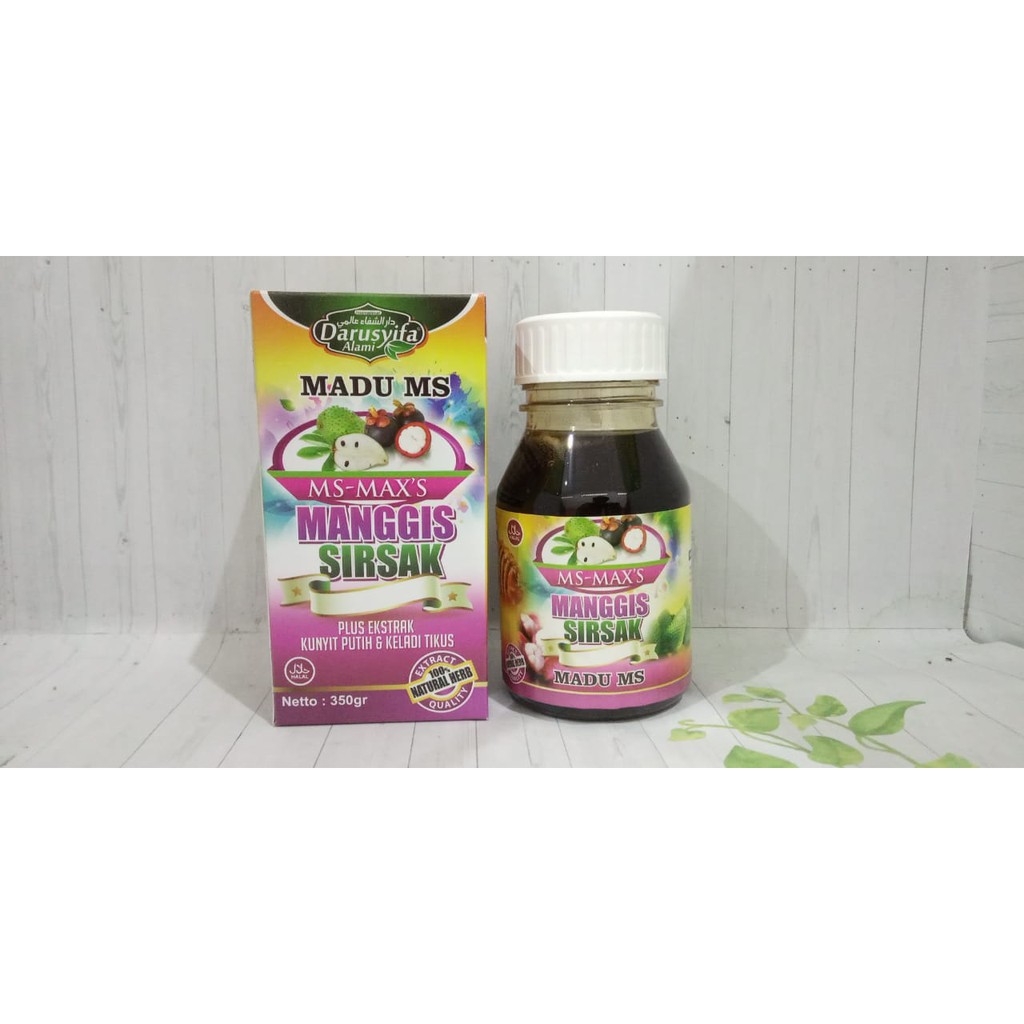 Madu MS MAXS Anti Kanker Darusyifa I 350 Gr
