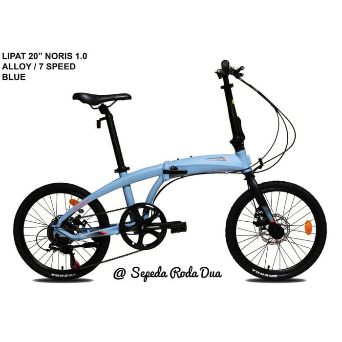 Jual Sepeda Lipat 20 Pacific Alloy Noris 1.0 Limited