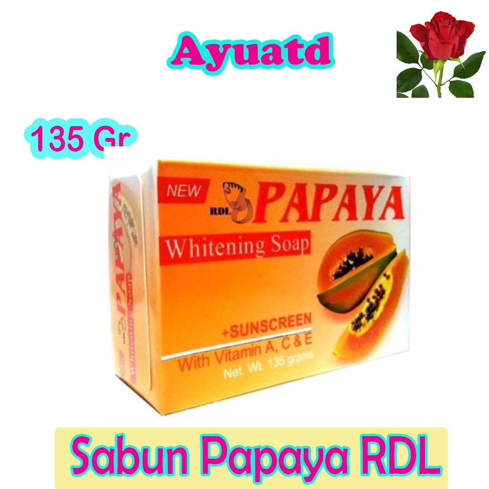 Sabun Papaya Rdl Original 135 g original