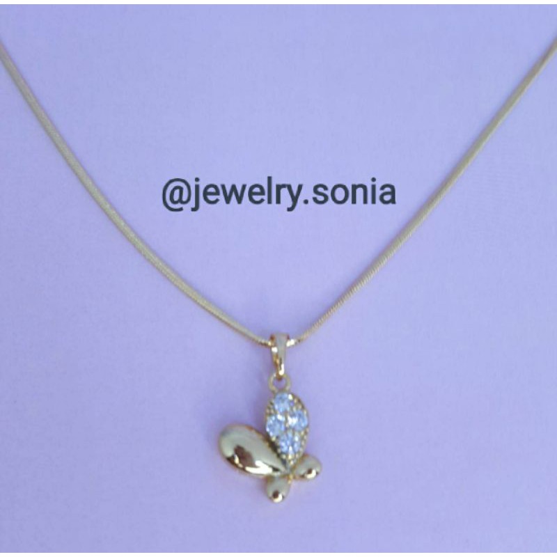 Kalung Xuping lapis emas