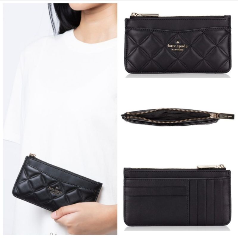 Kate Spade KS Natalia Slim Card Holder