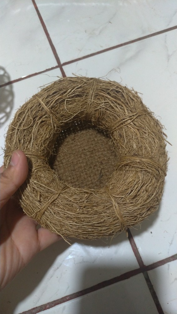 Birdnest Akar Wangi Diameter Luar +-15cm