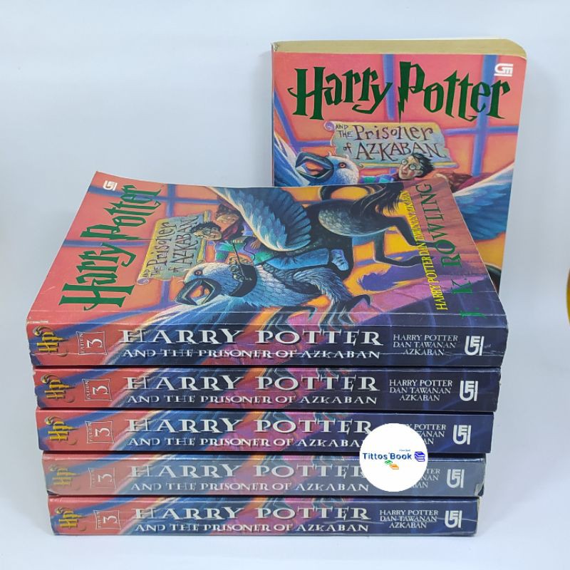 NOVEL HARRY POTTER  AND THE PRISONER OF AZKABAN, HARRY POTTER DAN TAWANAN AZKABAN