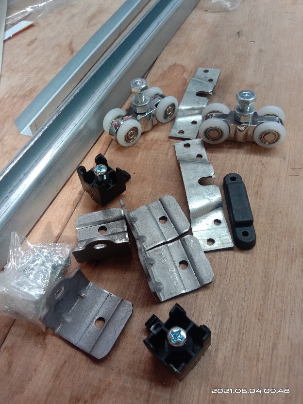 Rel Pintu Sliding Geser 777 A3