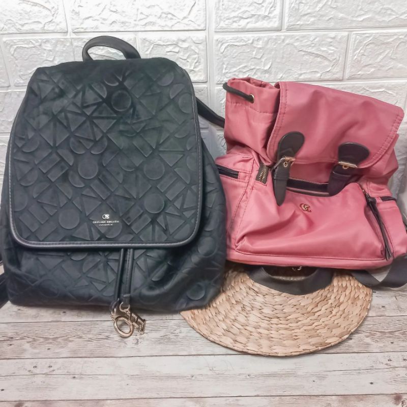 JUBILEE BACKPACK Tas Korea Mewah Kekinian