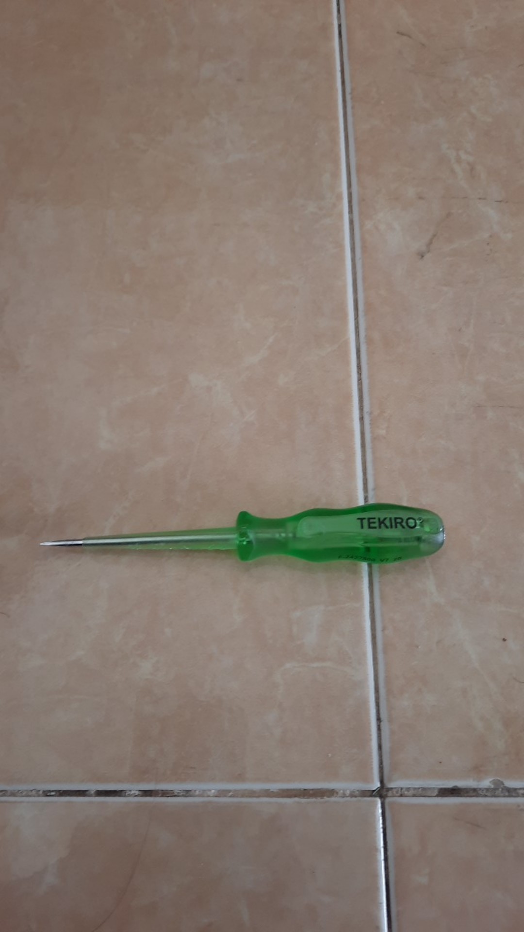 Tekiro Obeng Testpen Listrik Ac Tespen Minus 105-250 Volt Ac Tester