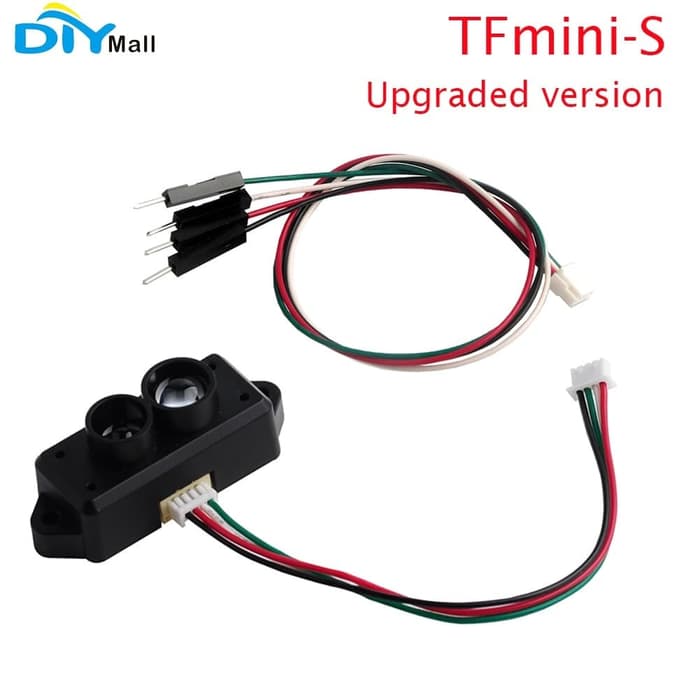 TFmini-S TF mini upgrade Lidar Range Finder Sensor jarak TOF