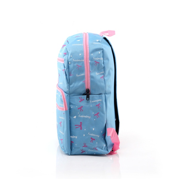 Tas Sekolah Anak Perempuan Backpack Punggung Anak TK SD Cewek 2in1 Motif Cantik R310