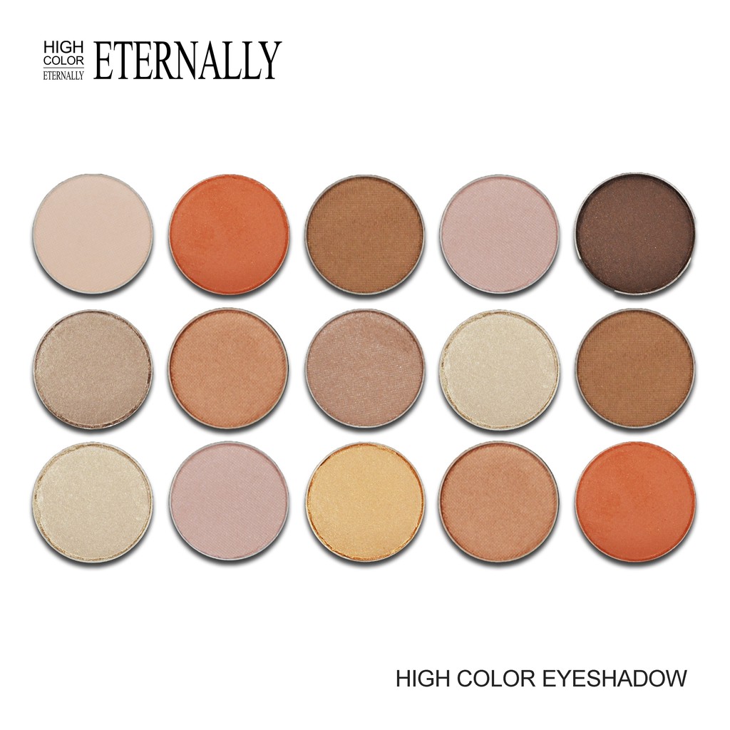 ETERNALLY High Color Eye Shadow [High Pigment Eyeshadow] ✰ ascocobeauty ✰