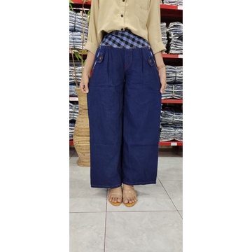 Celana Kulot Jeans Dewasa 920