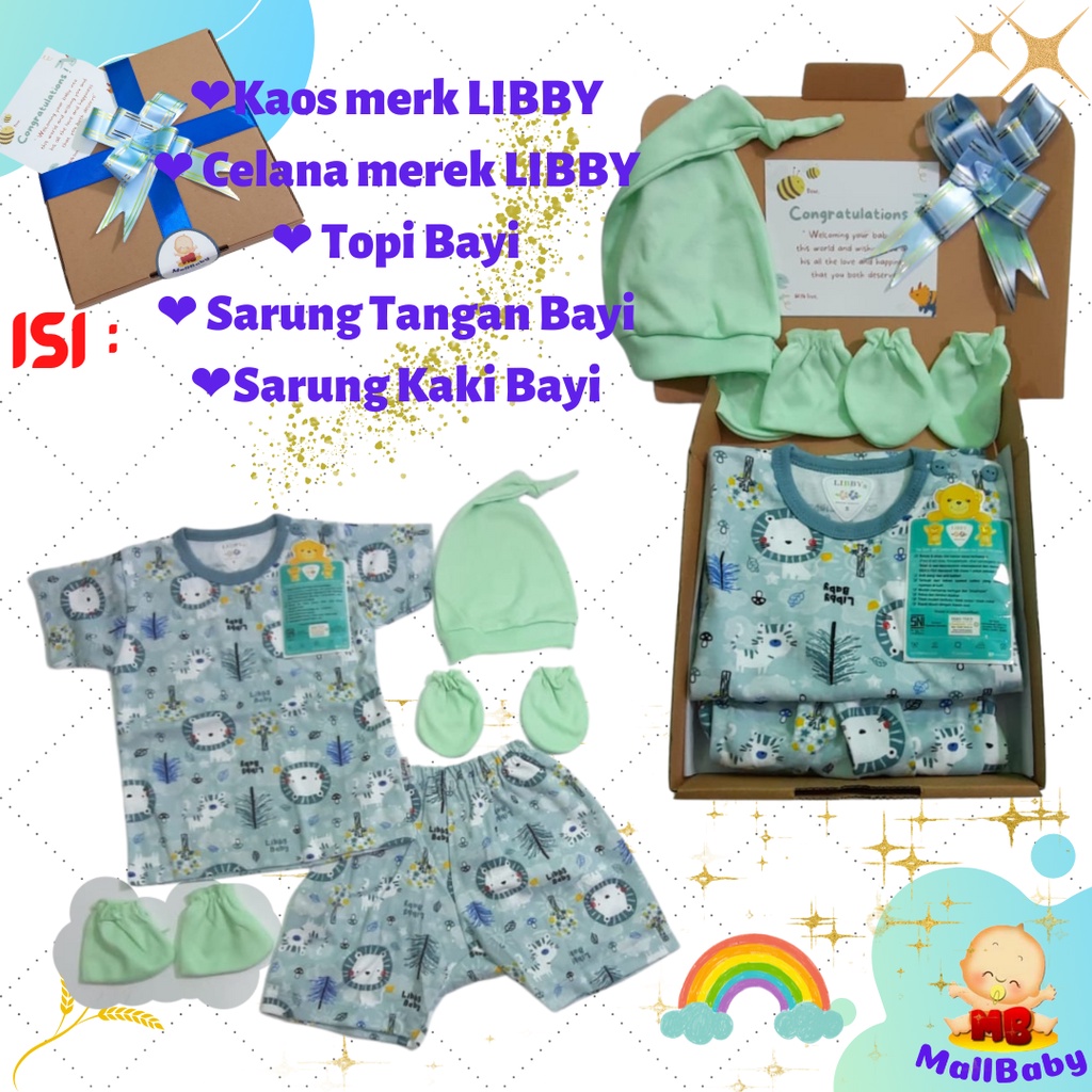 Paket Kado Bayi Laki Laki Hampers Baby Cowok Gift Set Boy