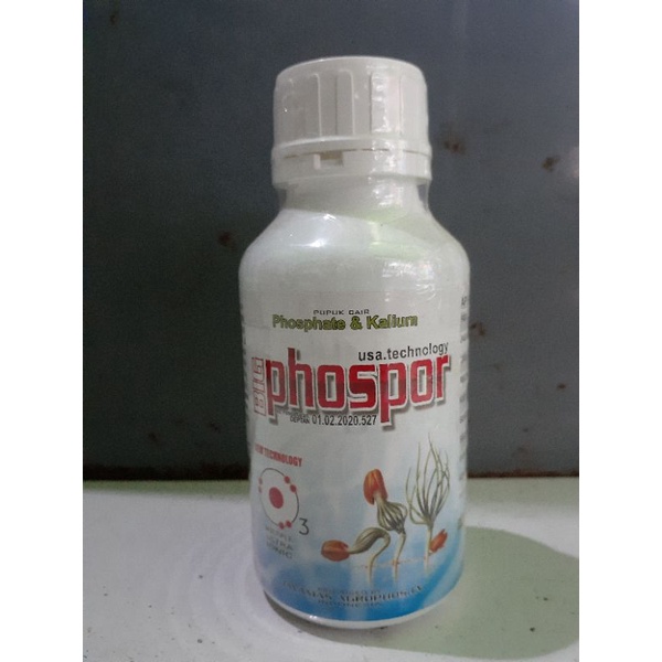 Big Phospor 500ml pupuk cair phospate & kalium