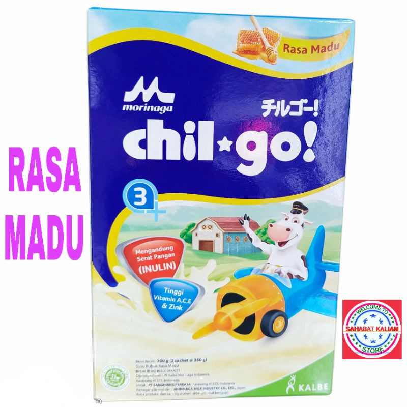 Chil Go Powder 3+ 700gram Usia 3 - 12 Tahun