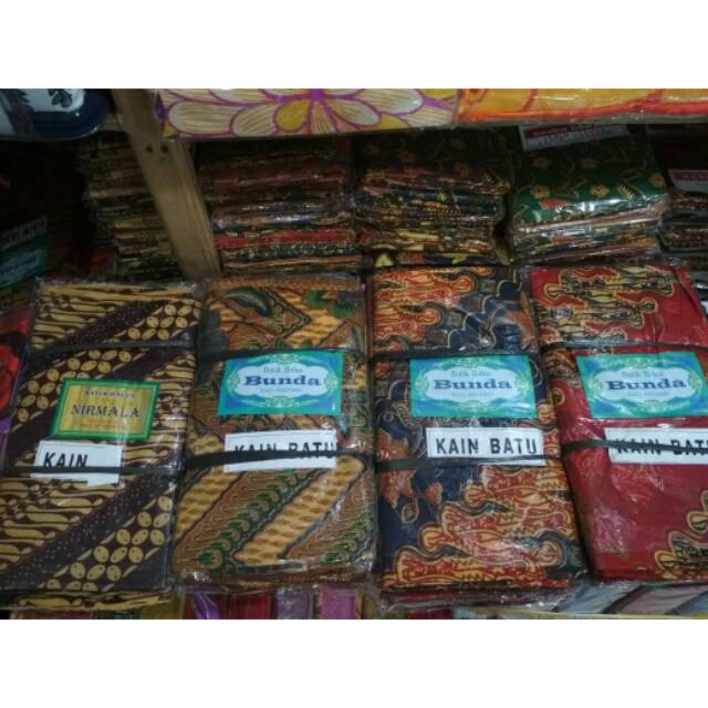 Kain batik panjang bunda