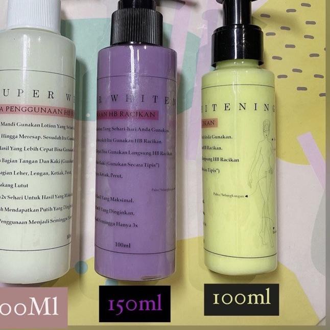 ✧ LOTION PEMUTIH RACIKAN/ LOTION RACIKAN YNWHITENING ♔
