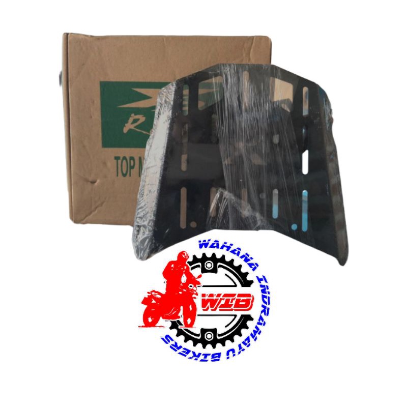 Bracket top box motor pcx