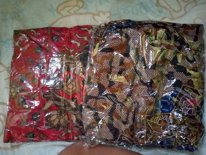 Kemeja Batik Pria Lengan Pendek Motif Terbaru Buat Seragam Kerja Kondangan Harian Sarimbit Dll