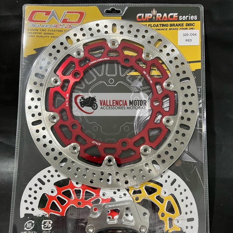 Piringan Cakram Depan Honda CB 150 CB150 CB150R CBR new R LED New K15 Disc Brake Floating Lebar 320m