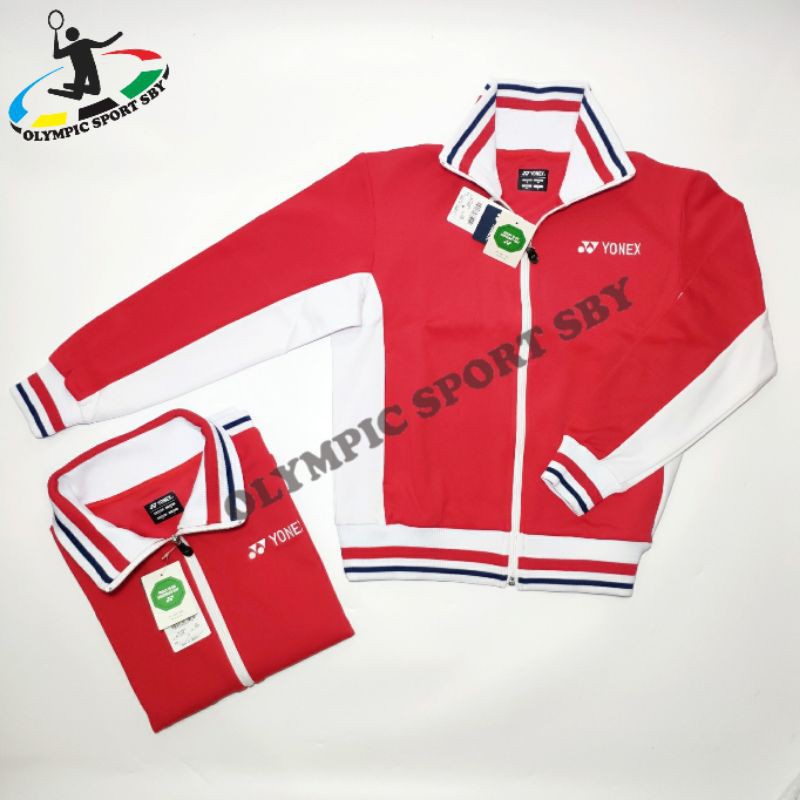 jaket yonex 75th timnas China original