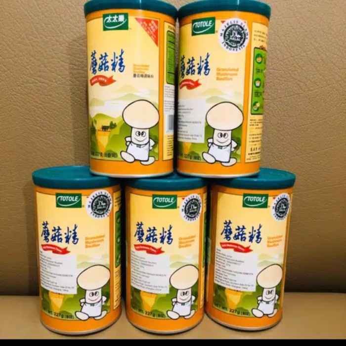 

TERBARU TOTOLE KALDU JAMUR 227 GRAM KALENG