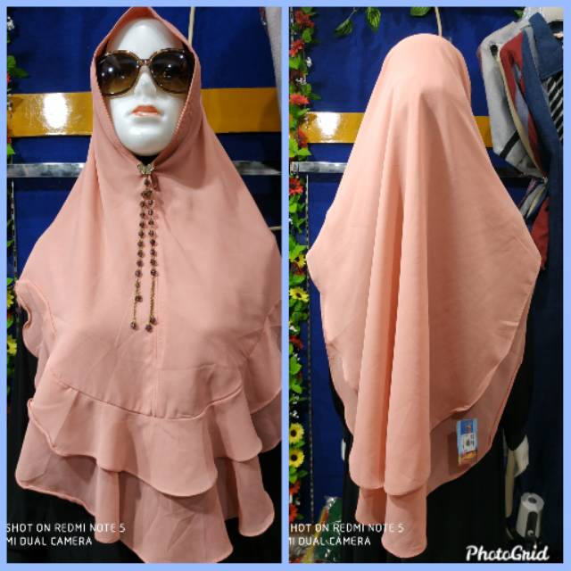 Khimar hijab jilbab by d.best
