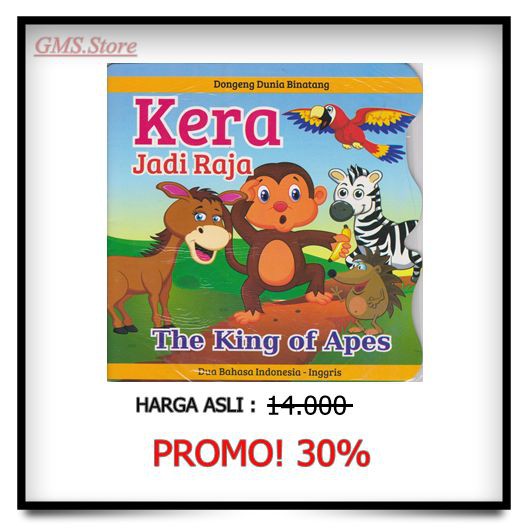 KERA JADI RAJA DUA BAHASA IND-ING