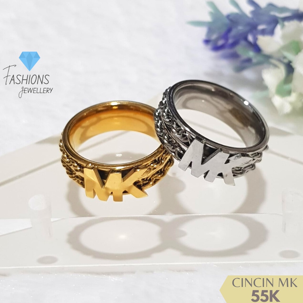 Cincin Titanium MK premium