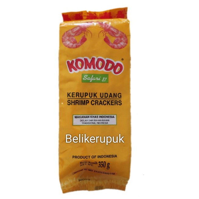 SAFARI 87 Kerupuk Udang Mini Kecil Sidoarjo Asli 350g