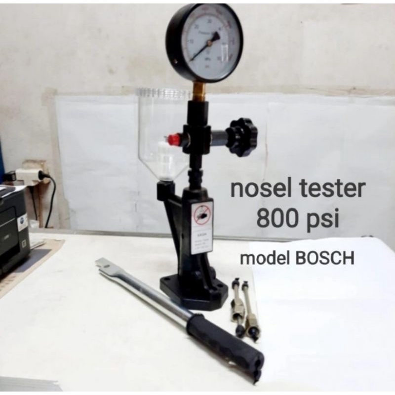 nosel tester injektor 60MPA - nosel tester model BOSCH