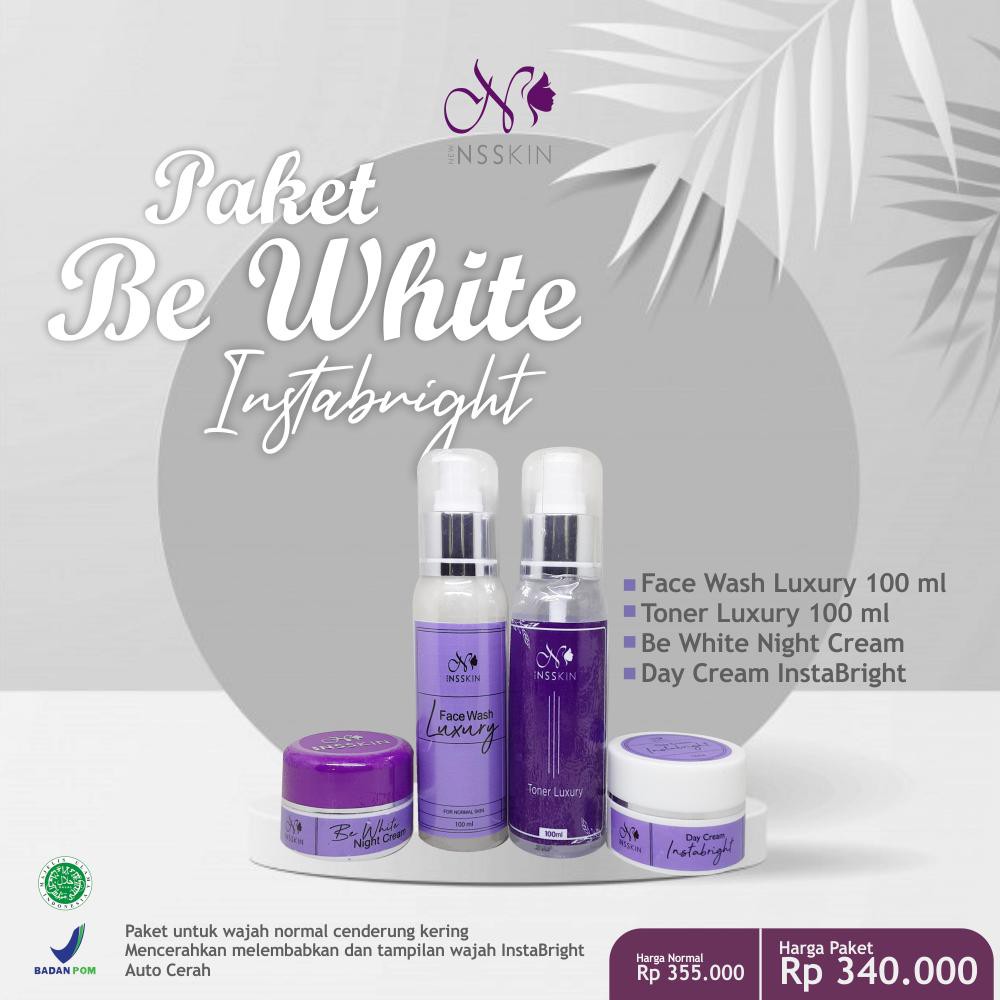 Paket Be White Instabright