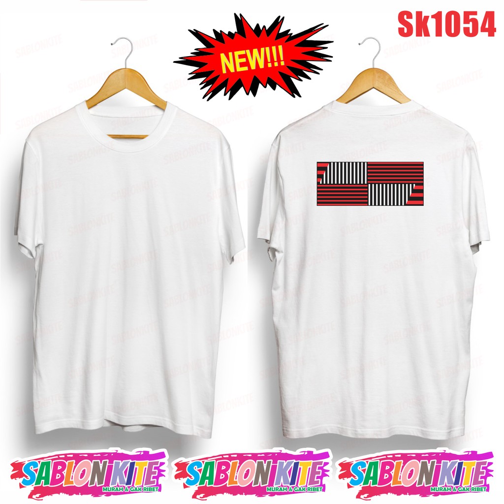 MURAH!!! KAOS  GAMBAR SABLON BELAKANG SK1054  DRUNK DAZED UNISEX COMBED 30S KPOP