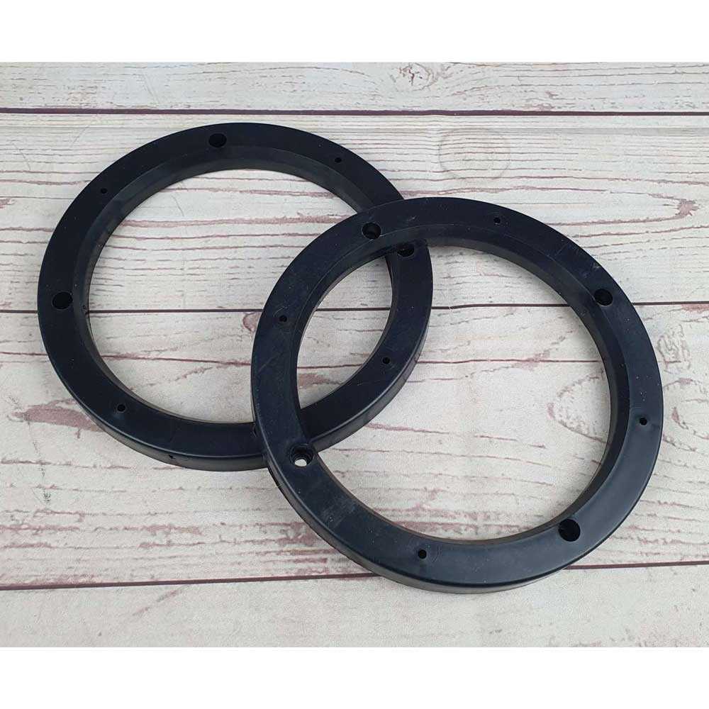 Epath Universal Gasket Speaker Mobil Car Bracket 6.5Inch 2PCS - ELC756