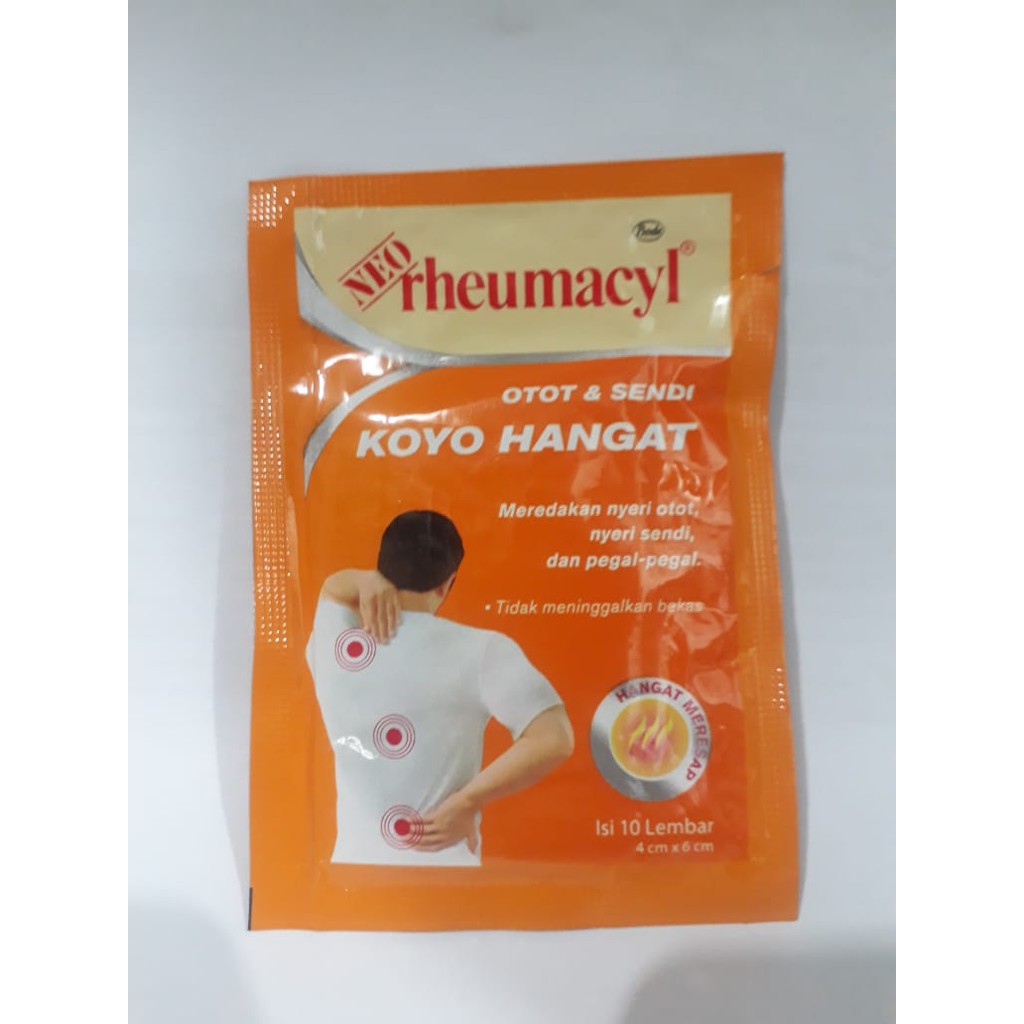 Neo Rheumacyl Koyo Hangat (Per Sachet)