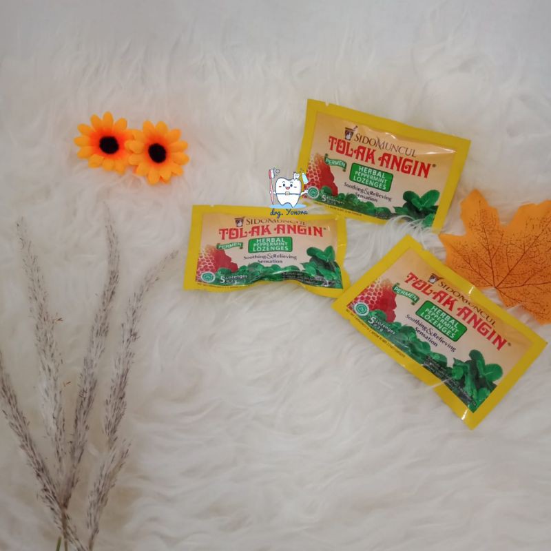 

Permen TOLAK ANGIN lozenges sachet