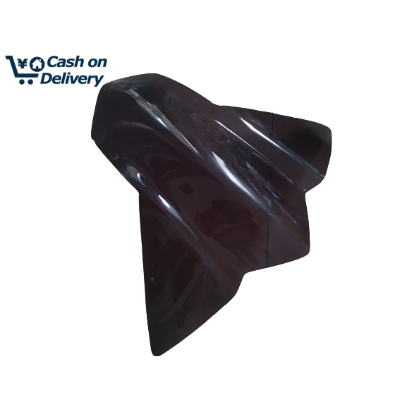 Visor Windshield Motor Honda Sonic Hitam