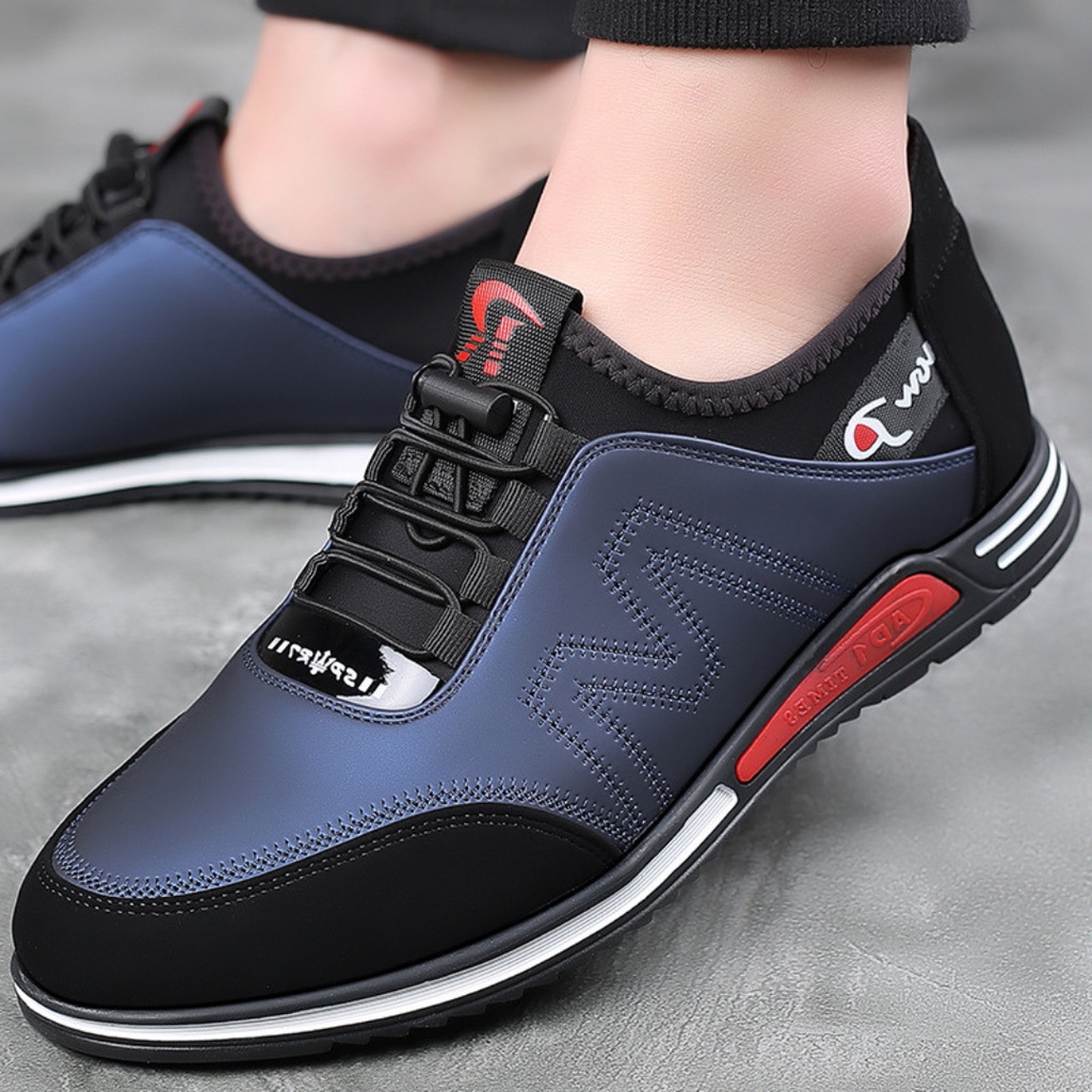 Sepatu Sneaker Pria Import - Sepatu Melvino Trendy Sepatu Original 100% Sepatu Maloch Sepatu Casual