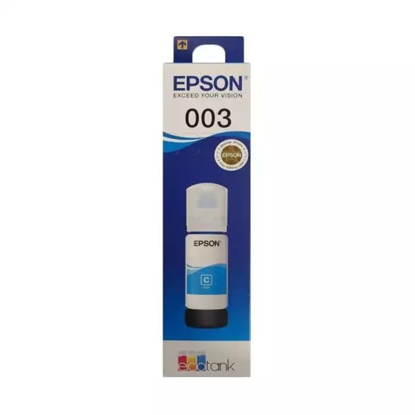 TINTA EPSON L SERIES 003 /TINTA EPSON L3110,L1110,L3150,L5190/CYAN