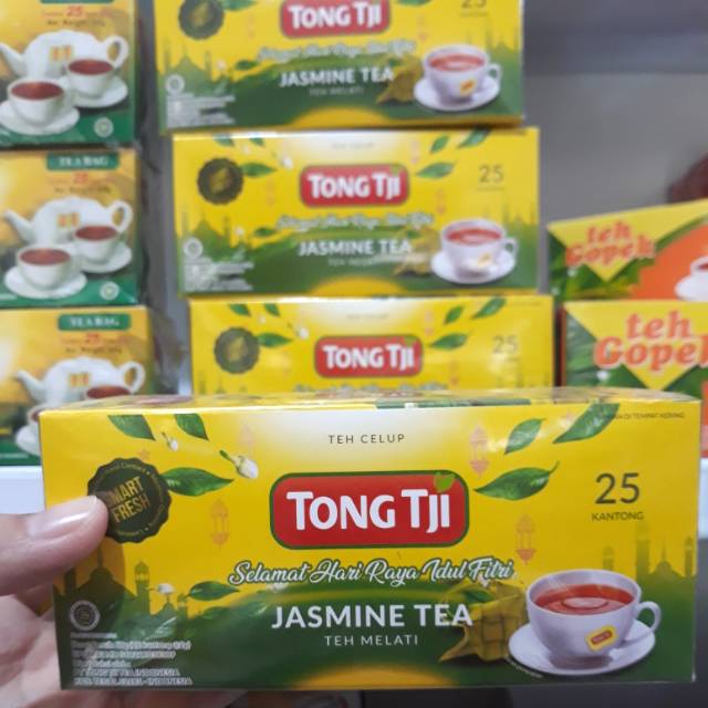 

TEH TONG TJI CELUP 25 KANTONG