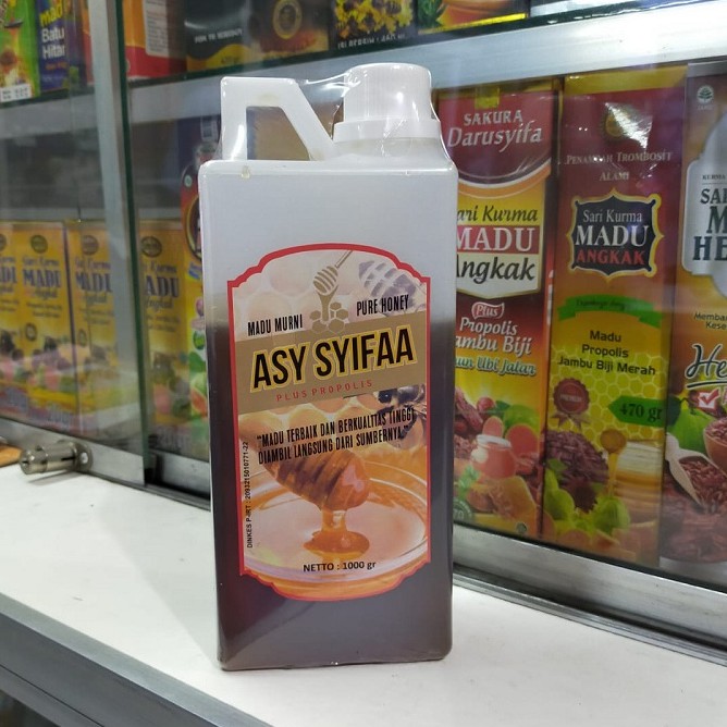 

Madu Murni kalimantan Asy syifaa Original